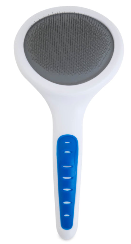 JW Soft Grip Soft Slicker Brush