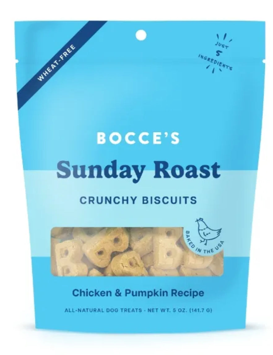 Bocce’s Bakery Sunday Roast Dog Treat - Horse & Hound Tack Shop 