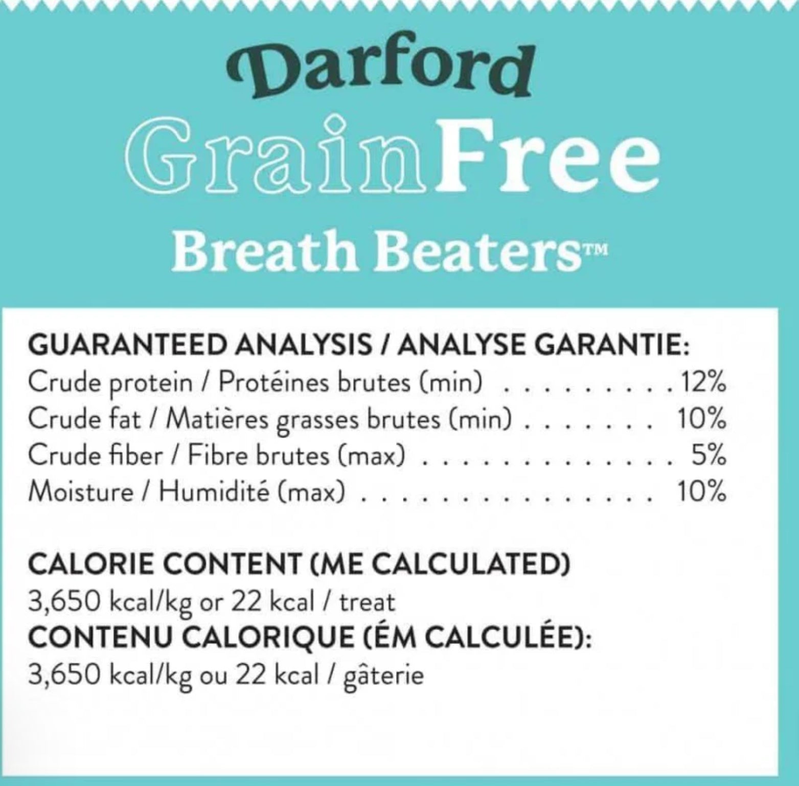 Darford Grain Free Oven Baked Treats - Breath Beaters - Horse & Hound Tack Shop 