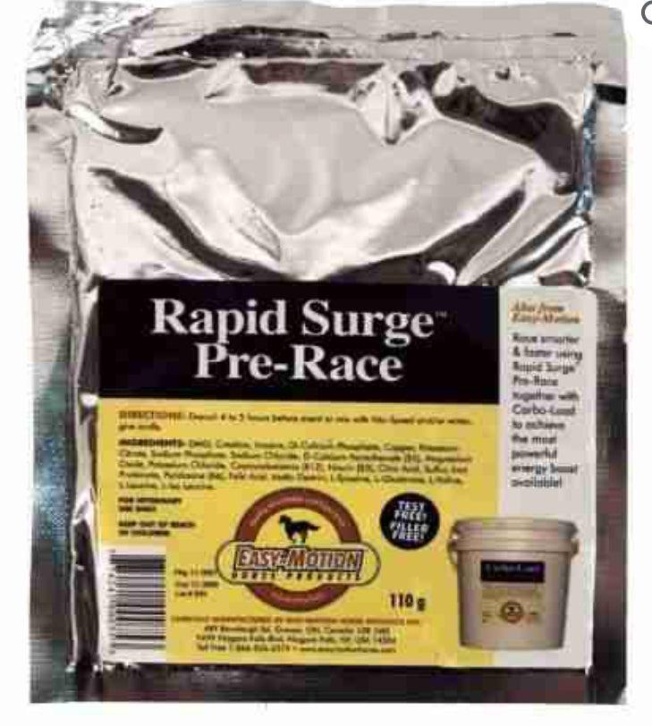 Easy Motion Rapid Surge Pre-Race - Horse & Hound Tack Shop 