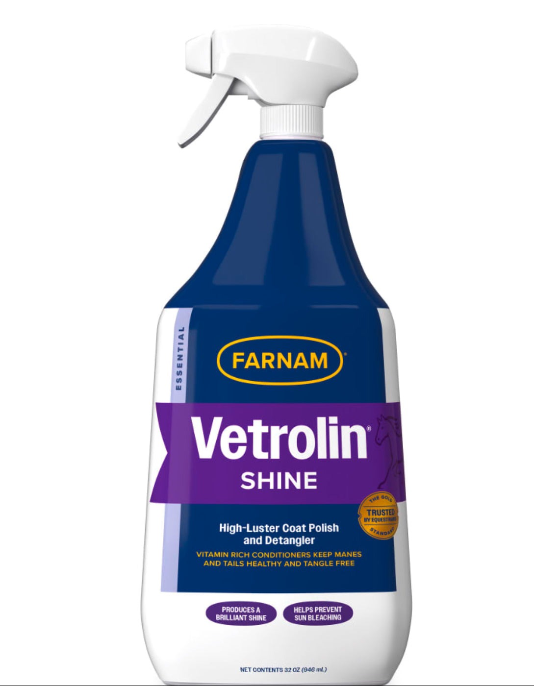 Farnam Vetrolin Shine Spray - 946ml