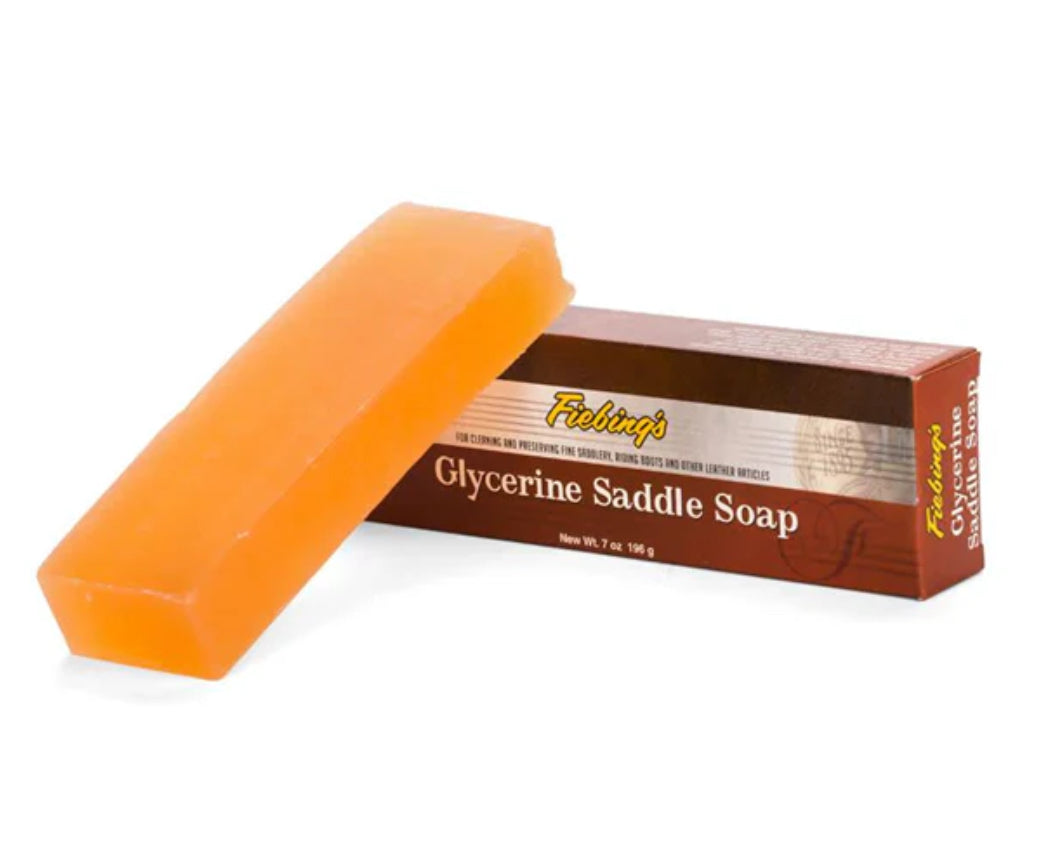 Fiebing’s Glycerine Saddle Soap Bar - 196g