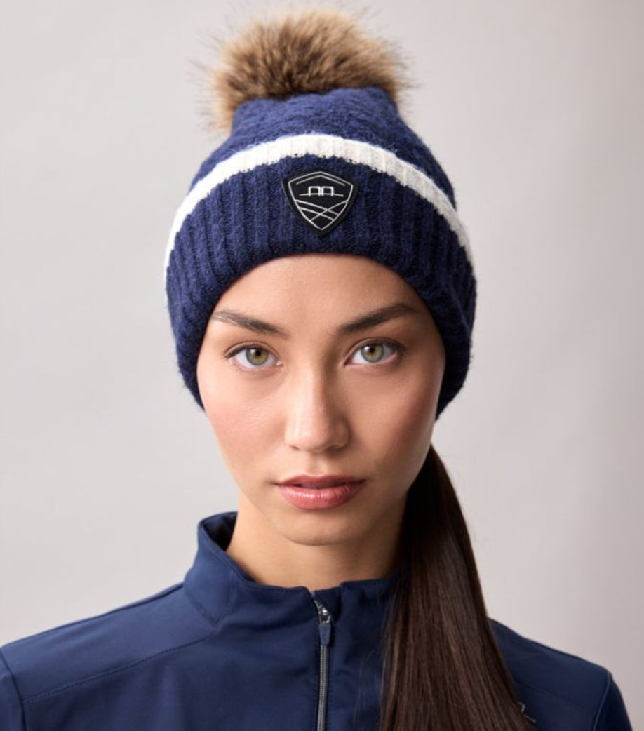 Horseware AA Monogram Pom Beanie - Horse &amp; Hound Tack Shop 