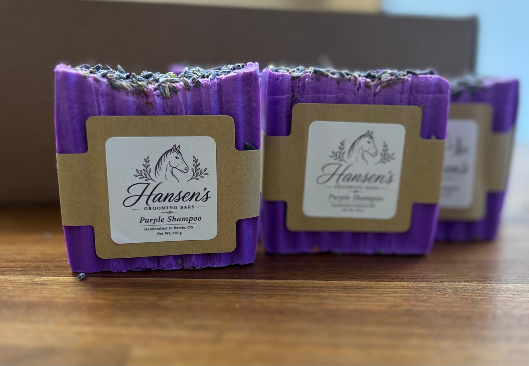 Hansen’s Equine Grooming Bars