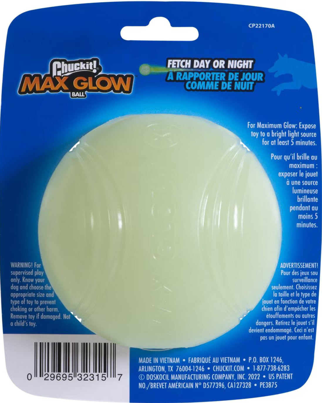 Chuck it glow ball best sale