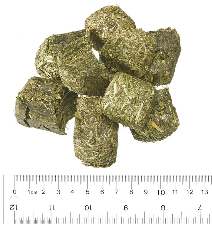 Huron Alfalfa Cubes - 50lbs - Horse & Hound Tack Shop 