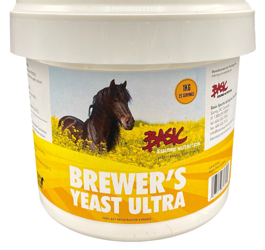 Basic Equine Brewer’s Yeast - Horse &amp; Hound Tack Shop 