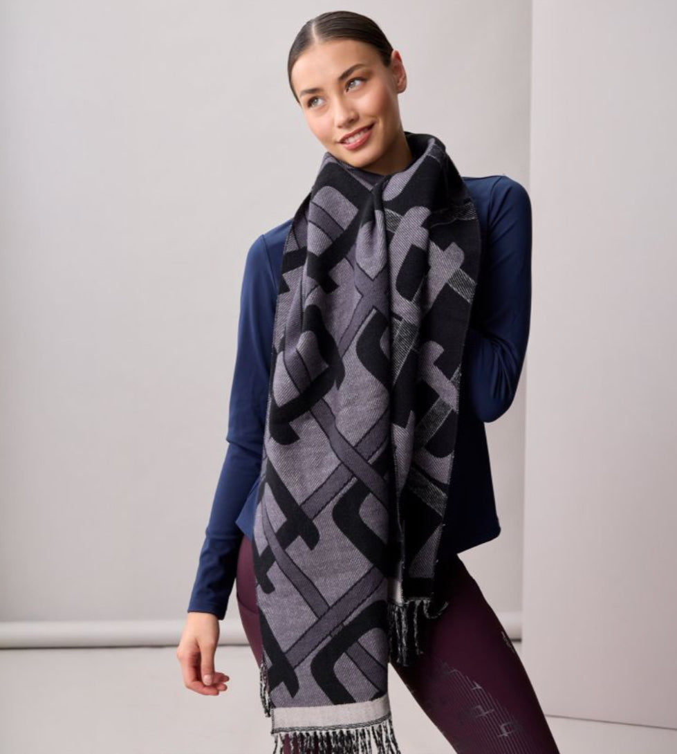 Horseware AA Monogram Scarf - Horse &amp; Hound Tack Shop 