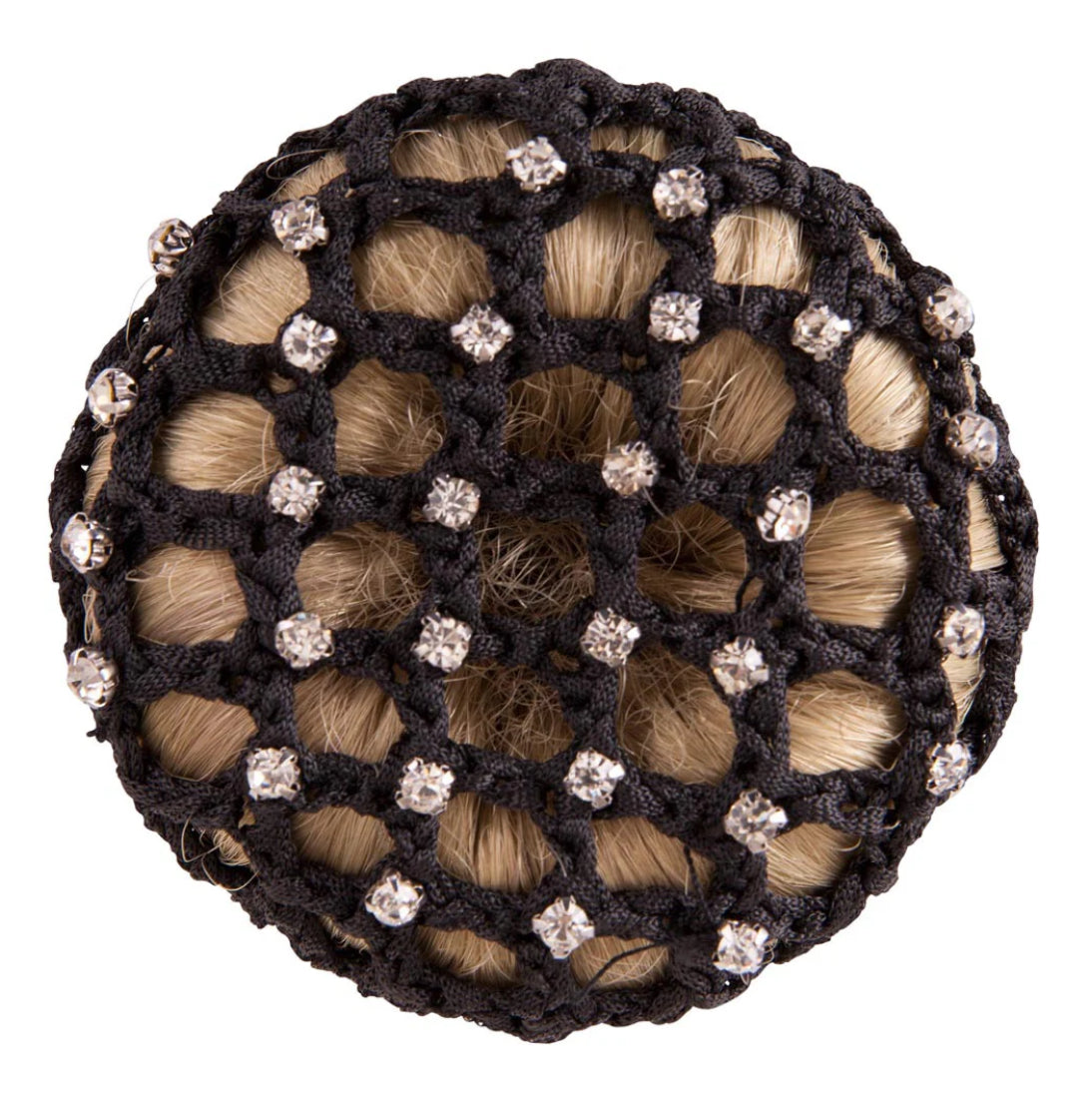 BR Bun Hair Net Diamond