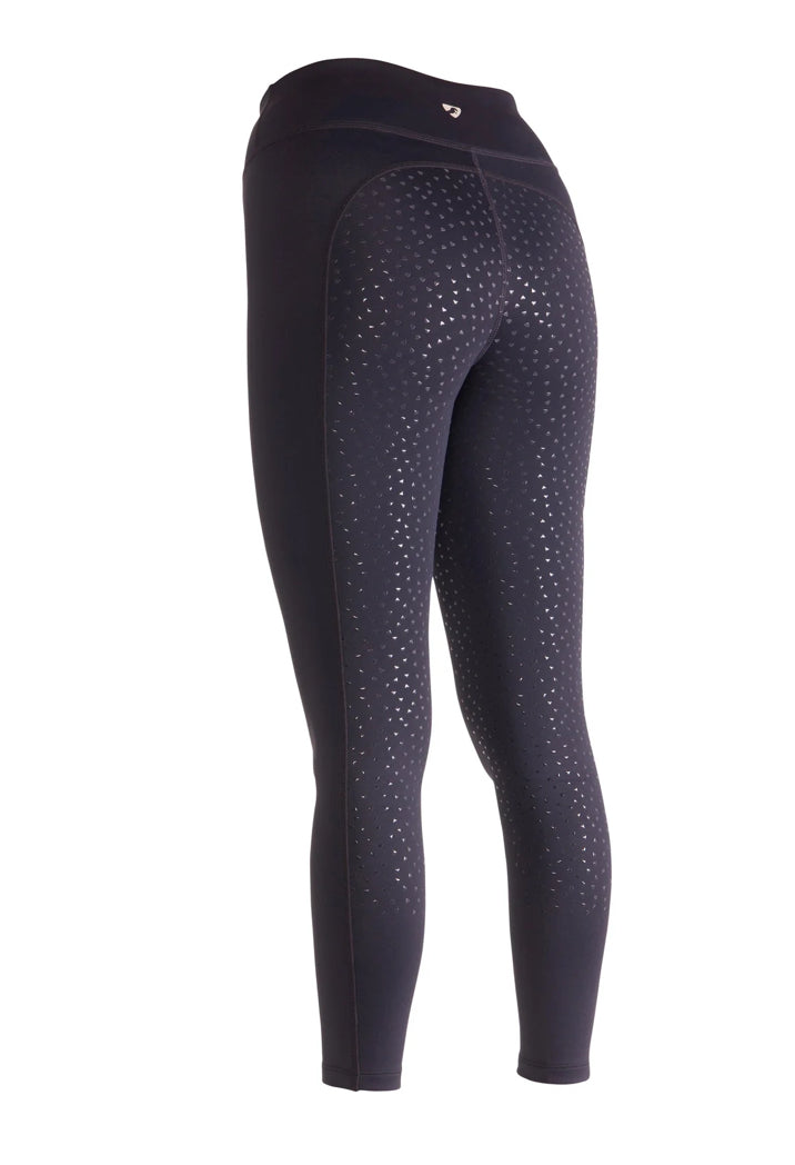 Shires Aubrion Shield Winter Riding Tights - Horse & Hound Tack Shop 