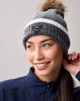 Horseware AA Monogram Pom Beanie - Horse & Hound Tack Shop 