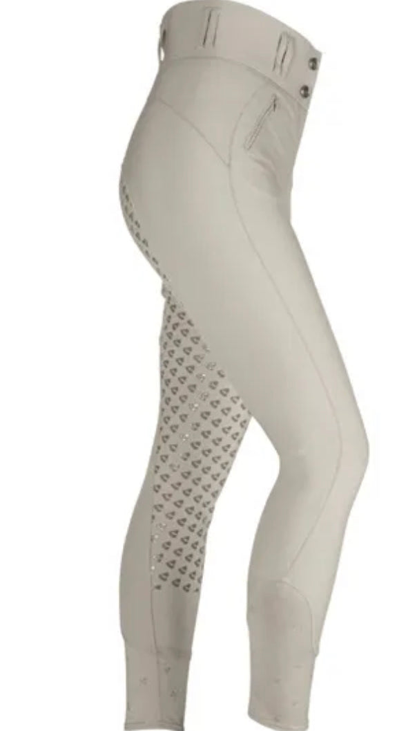 Aubrion Women’s Lexington Full Seat Breeches - Horse &amp; Hound Tack Shop 
