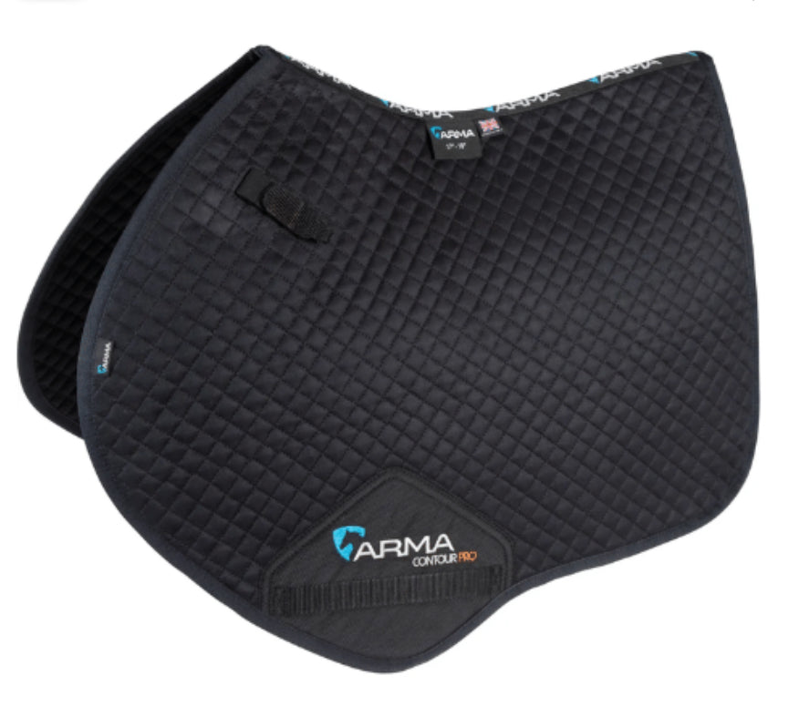 Shires ARMA Suede Saddle Pad