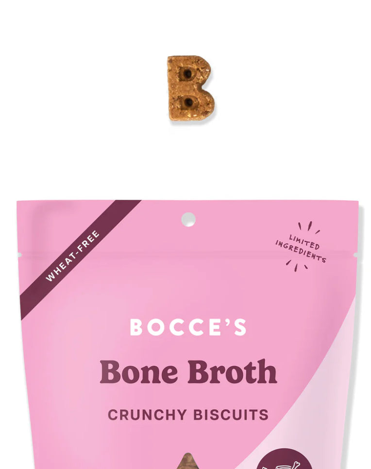 Bocce’s Bone Broth Buscuits