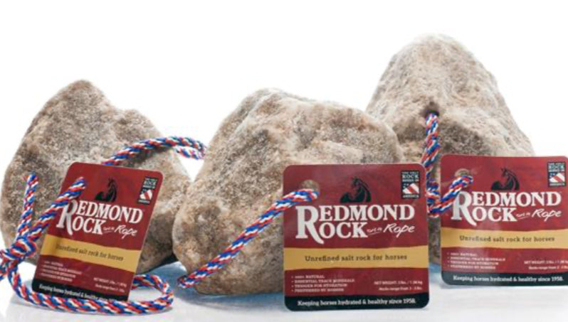 Redmond Rock Salt on a Rope 3-5lb