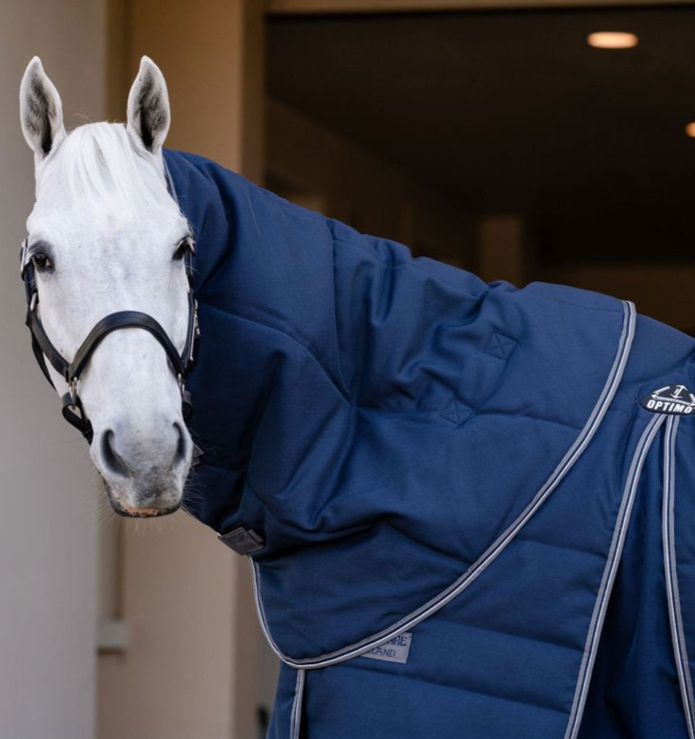 Rambo Optimo Stable Hood - 400g - Horse & Hound Tack Shop 