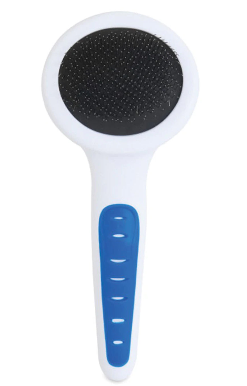 JW Soft Grip Slicker Brush