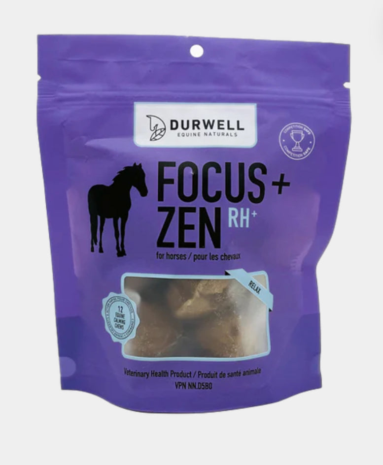 Durwell Focus + Zen RH Chews