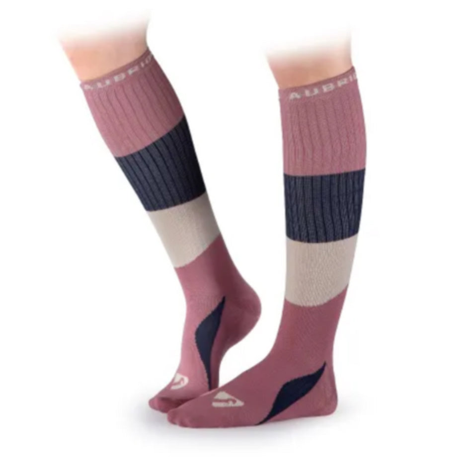 Aubrion Perivale Compression Sock - Horse & Hound Tack Shop 