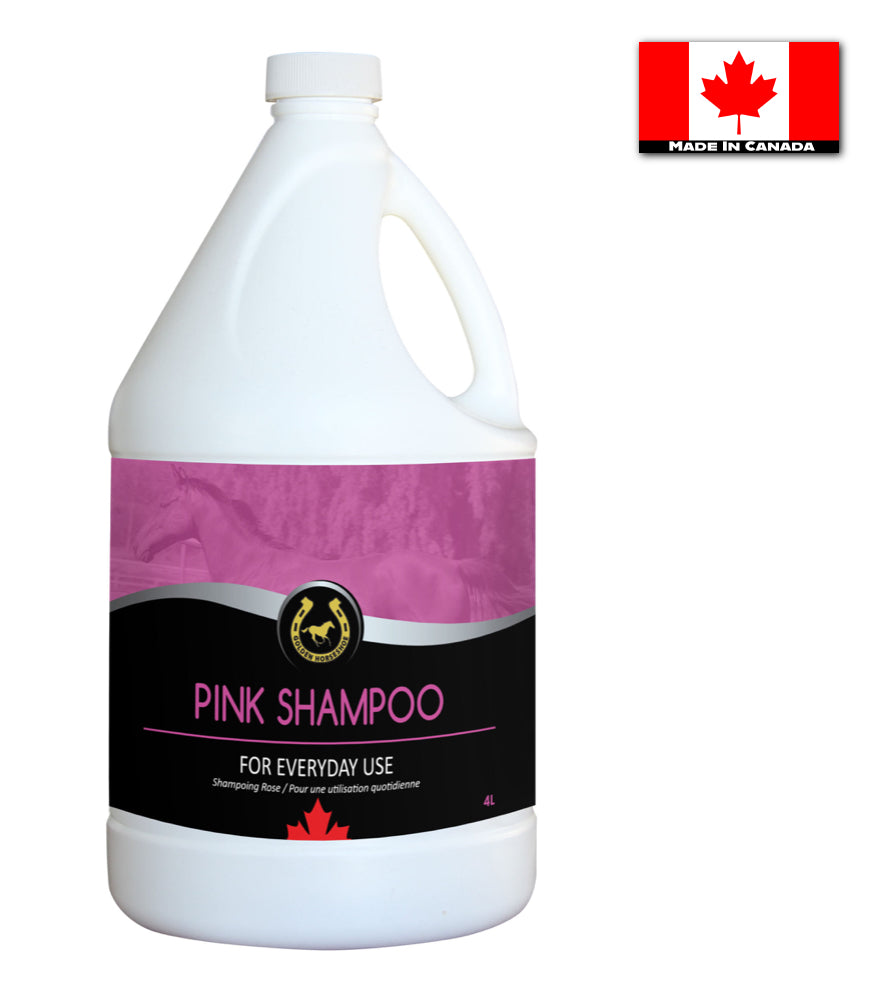 Golden Horseshoe Pink Shampoo - Horse & Hound Tack Shop 