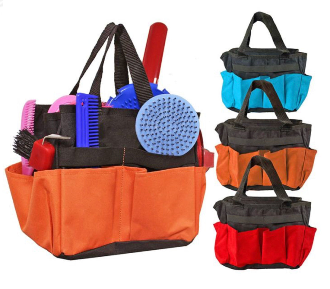 Nylon Grooming Tote - Horse & Hound Tack Shop 
