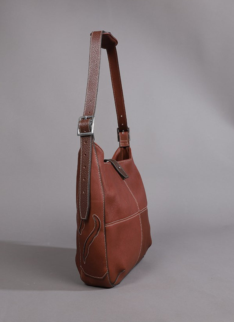 Antarès “Paris” Leather Handbag