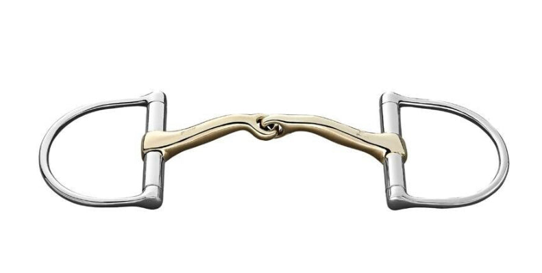 Sprenger KK Single Jointed D-Ring Bit
