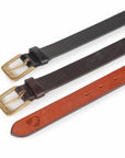 Aubrion Leather Belt - Horse & Hound Tack Shop 