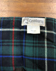 Century Plaid Saddle Pad