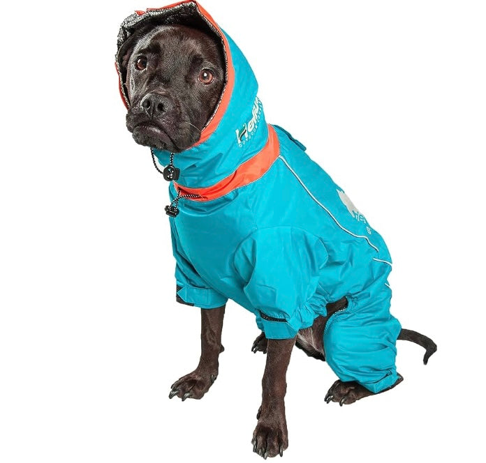 DOGHELIOS 'Weather-King' Windproof Waterproof and Insulated