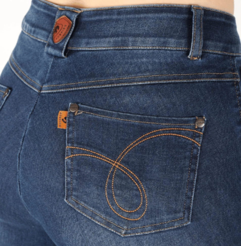 Aubrion Ladies Putney Denim Breech - Horse &amp; Hound Tack Shop 