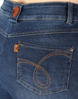 Aubrion Ladies Putney Denim Breech - Horse & Hound Tack Shop 