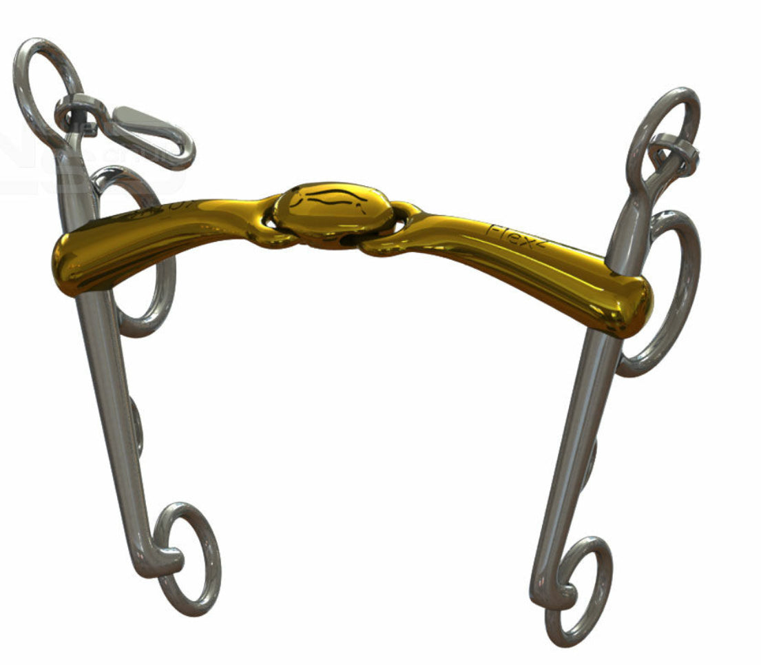 Neue Schule Turtle Top Flex Pelham Bit