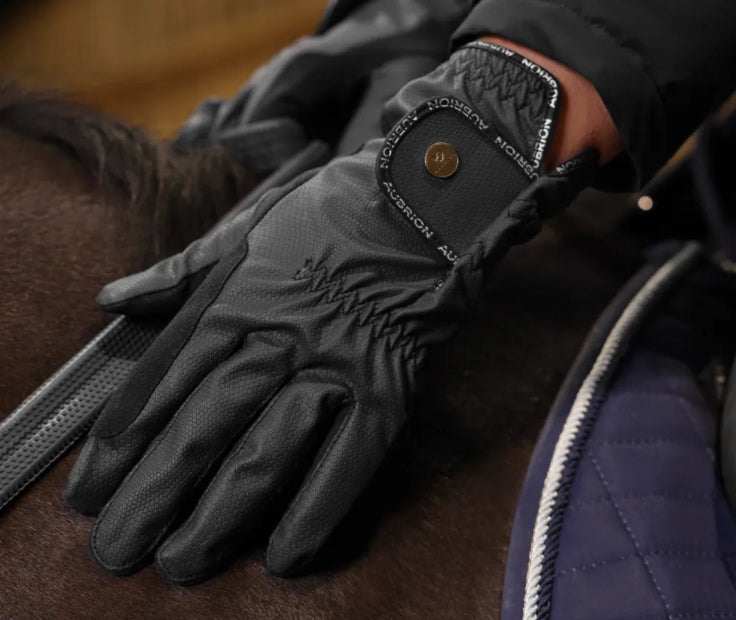 Aubrion Stadium Winter Riding Gloves - Horse & Hound Tack Shop 