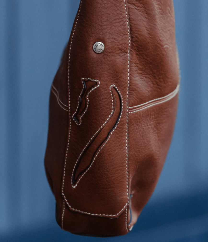 Antarès “Paris” Leather Handbag