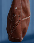 Antarès “Paris” Leather Handbag