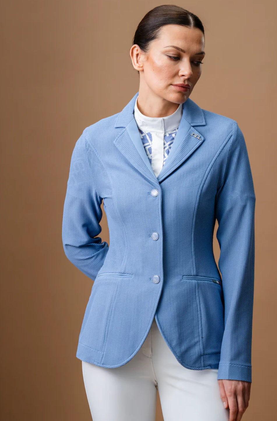 Sicilian Blue AA Motion Lite Show Jacket