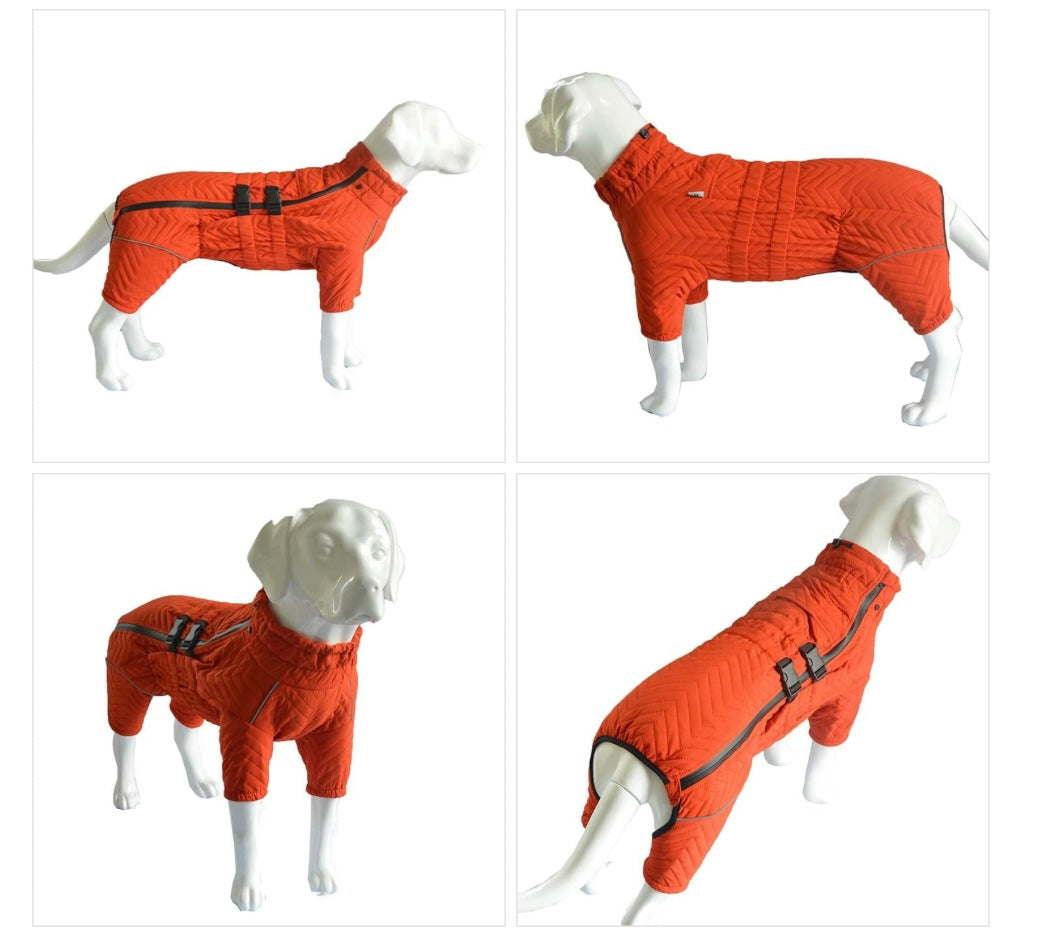 Lovelonglong Quilted Windproof Dog Jacket