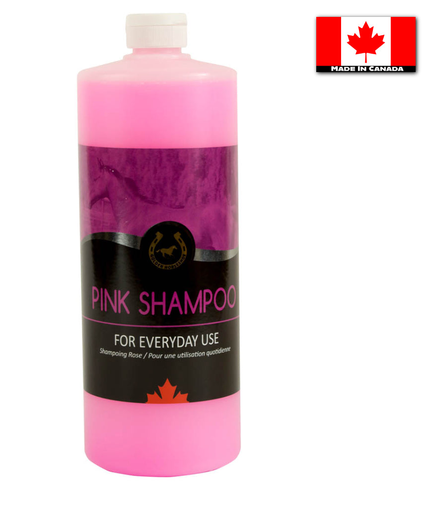Golden Horseshoe Pink Shampoo - Horse & Hound Tack Shop 