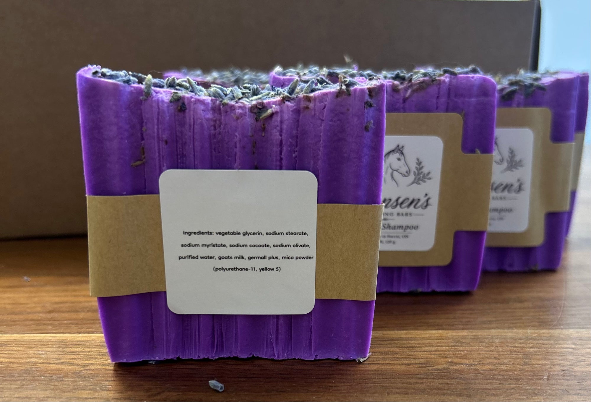 Hansen’s Equine Grooming Bars