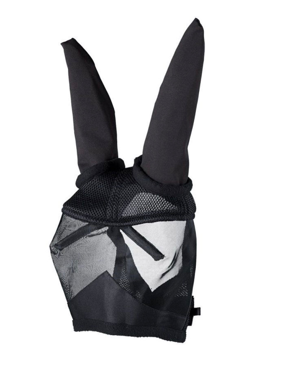 Tough1 Long Ear Mini Donkey Mesh Fly Mask