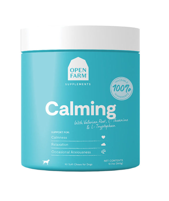 Open Farm® Calming Chews Dog Supplements