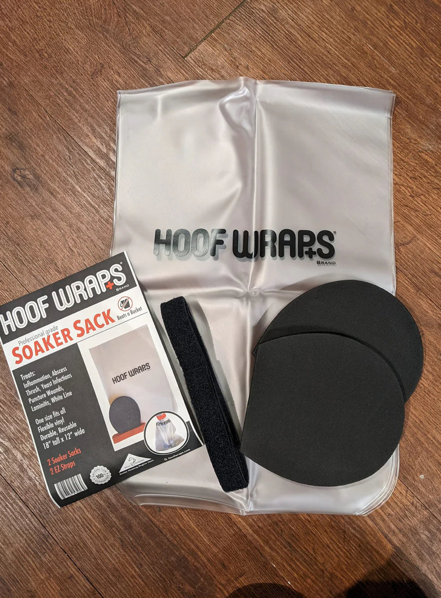 HOOF WRAPS SOAKER SACK