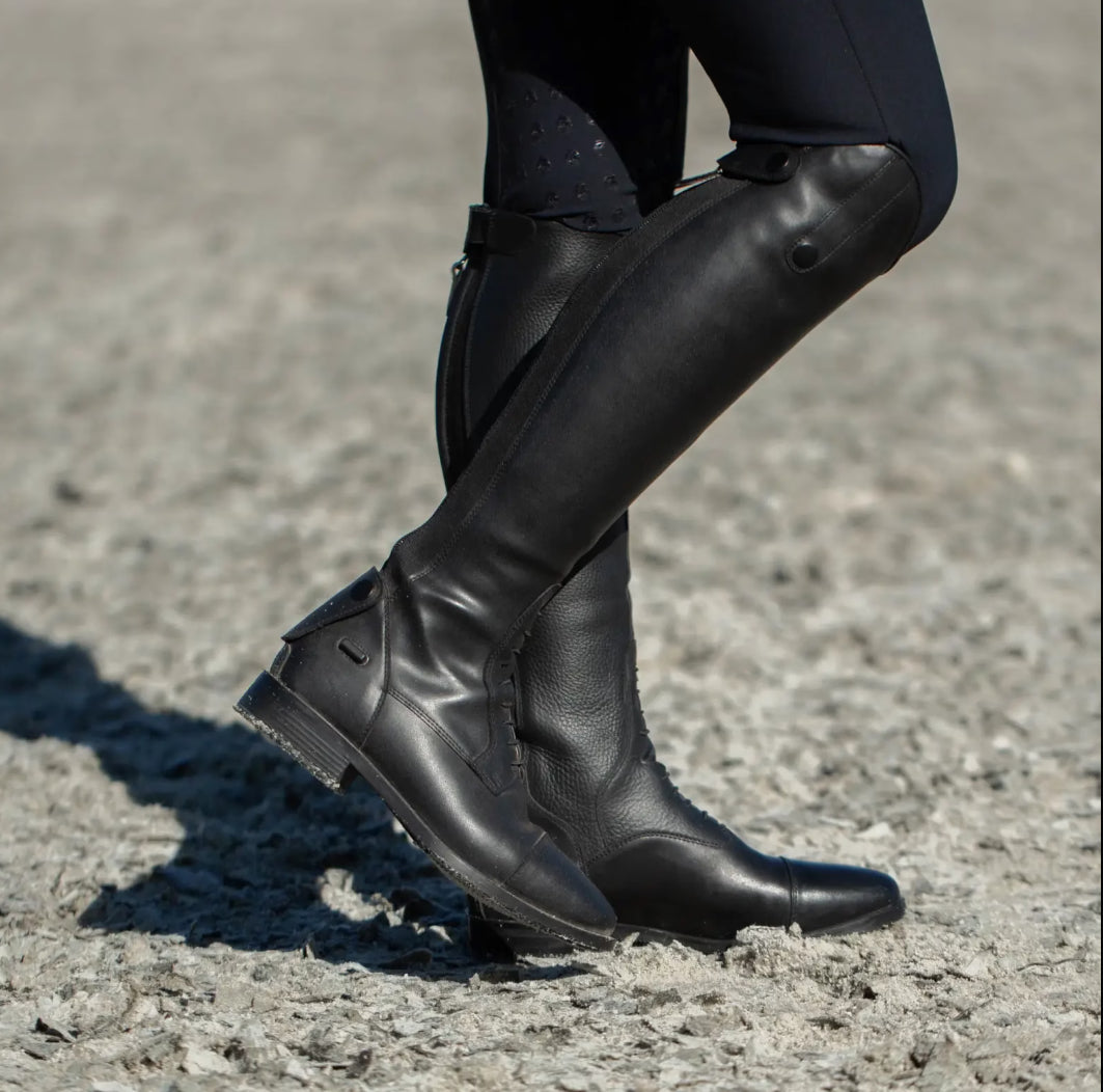 Equinavia Karolina Women’s Tall Leather Field Boot - Horse & Hound Tack Shop 