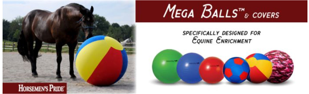 Mega Ball by Horseman’s Pride 40”