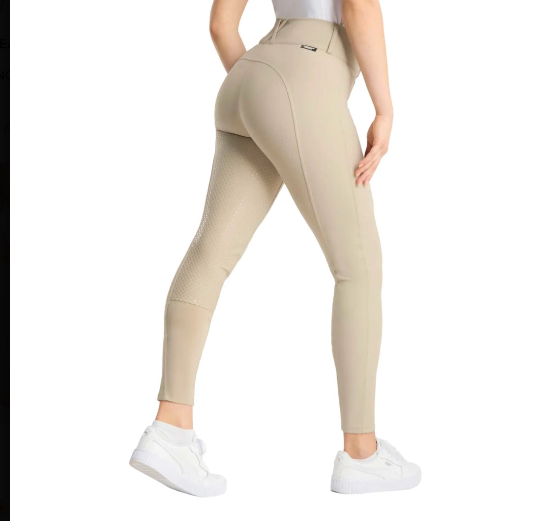 Horze Ladies Grand Prix Pro Full Seat Breech - Horse & Hound Tack Shop 