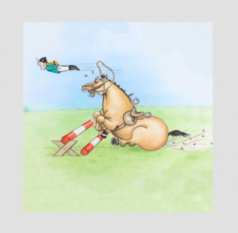 Grays Greeting Card