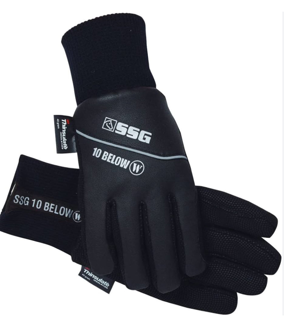 SSG 10 Below Winter Gloves - Horse &amp; Hound Tack Shop 