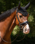 QHP Soundproof Fly Bonnet - Horse & Hound Tack Shop 