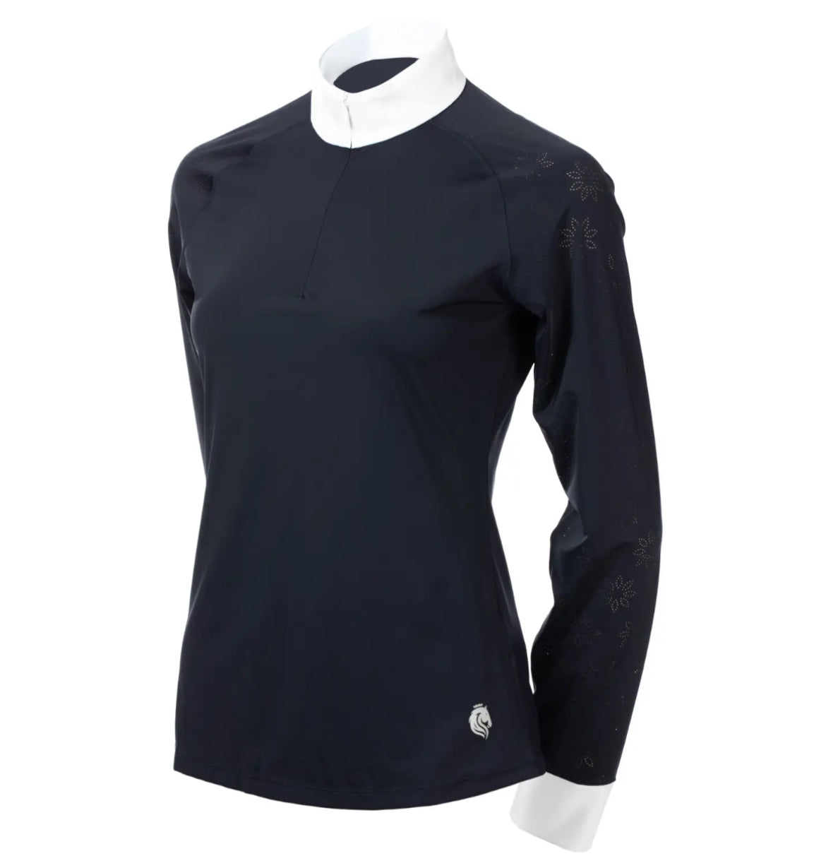 Equinavia Petra Women’s Long Sleeve Show Shirt - Horse & Hound Tack Shop 